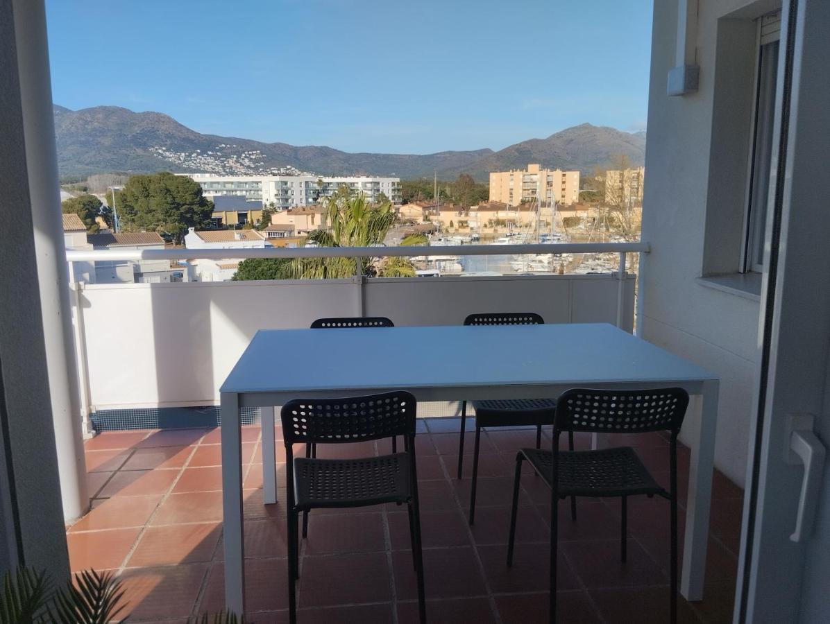 Atico Of 3 Rooms, Total 130M² Just For You With A 60 M² Terrace, Swimming Pool, Mountain And Marina View. Roses Buitenkant foto