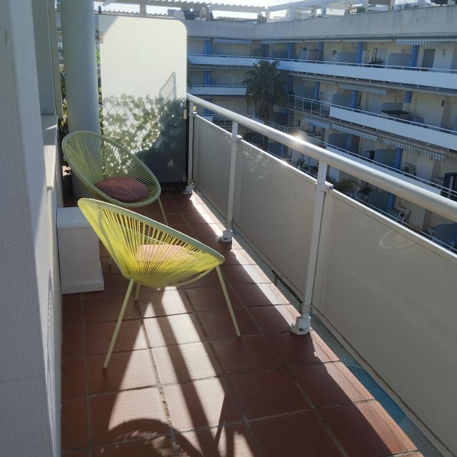 Atico Of 3 Rooms, Total 130M² Just For You With A 60 M² Terrace, Swimming Pool, Mountain And Marina View. Roses Buitenkant foto