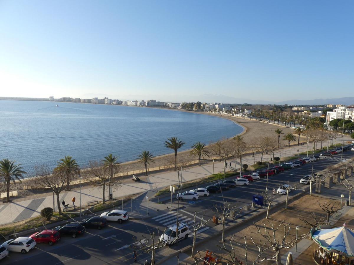 Atico Of 3 Rooms, Total 130M² Just For You With A 60 M² Terrace, Swimming Pool, Mountain And Marina View. Roses Buitenkant foto